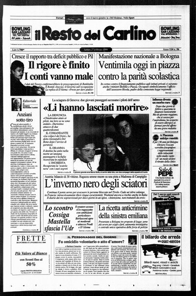 Il Resto del Carlino : giornale dell'Emilia